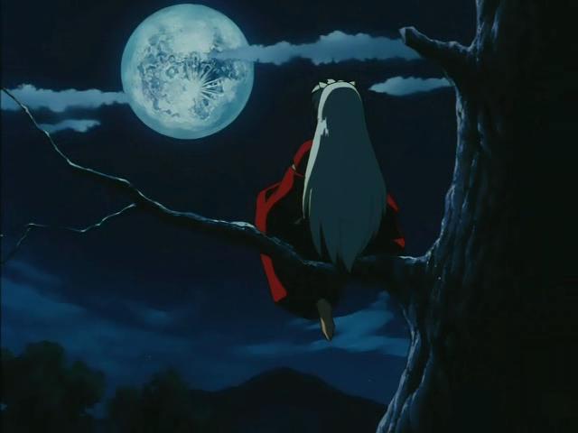 Otaku Gallery  / Anime e Manga / Inu-Yasha / Screen Shots / Episodi / 005 - Sesshomaru, il glaciale principe dei demoni / 124.jpg